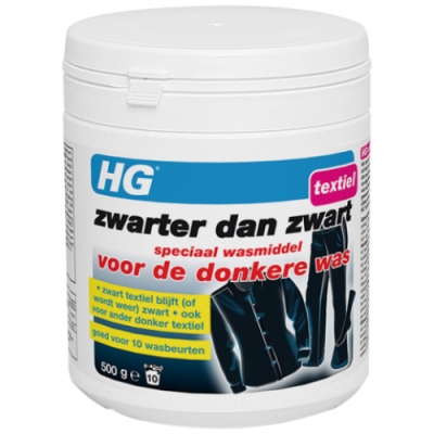 HG Zwarter dan Zwart Wasmiddel Foto van HG Zwarter dan Zwart Wasmiddel