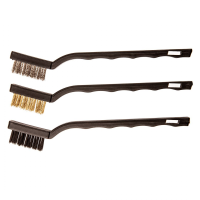 Foto van Staalborstelset 180mm