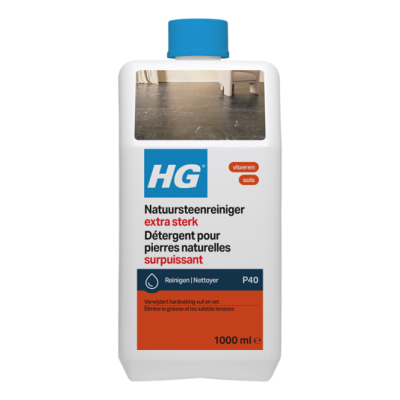 HG Natuursteenreiniger Extra Sterk product 40 HG Natuursteenreiniger Extra Sterk product 40