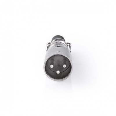 XLR-Connector Recht Male
