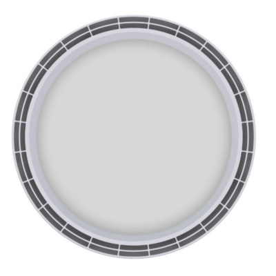 Ventilator LED Plafonnière 450mm 24W RGB-CCT Ventilator LED Plafonnière 450mm 24W RGB-CCT