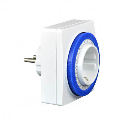 Tijdschakelklok 24 Uur Vaste Ruiters