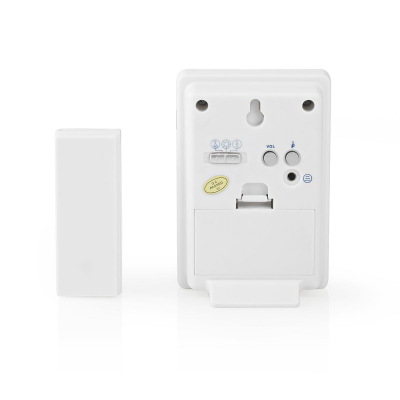 Draadloze Deurbelset Batterij Gevoed 2x AA 1x CR2032 Incl. Draadloze Deurbelset Batterij Gevoed 2x AA 1x CR2032 Incl.