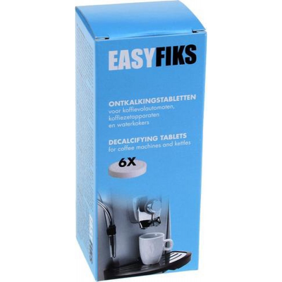 Foto van Koffiezetapparaat Ontkalkingstabletten