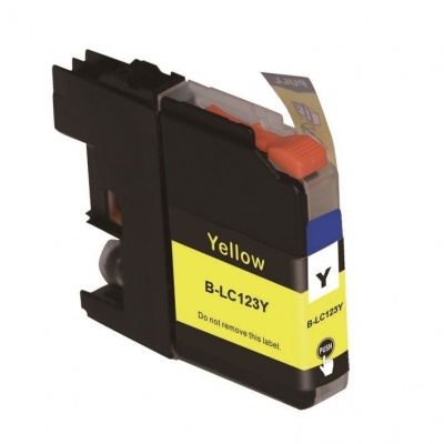 Brother LC 121 / 123 Yellow
