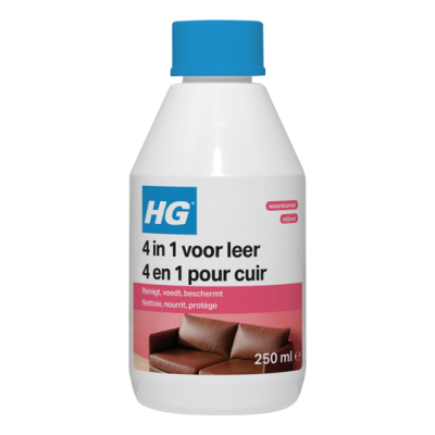 HG 4 in 1 voor leer