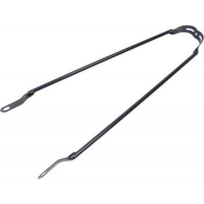 Foto van spatbordstang 28x1 1/2 tour zwart