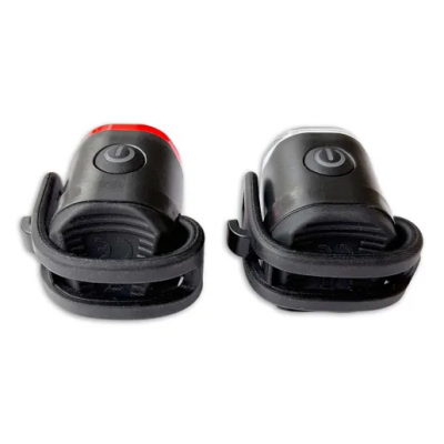 Verlichtingsset Hero Duo USB oplaadbaar Verlichtingsset Hero Duo USB oplaadbaar