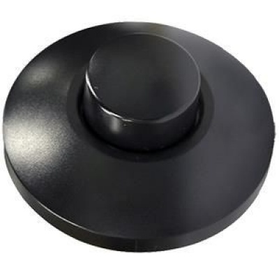 LED Vloerdimmer zwart universeel 230V 0-50W Foto van LED Vloerdimmer zwart universeel 230V 0-50W