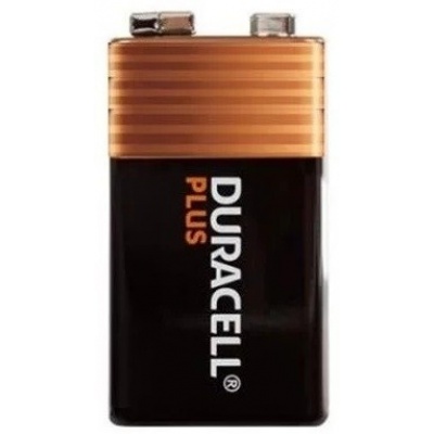 Duracell Plus 100% 9V batterij Duracell Plus 100% 9V batterij