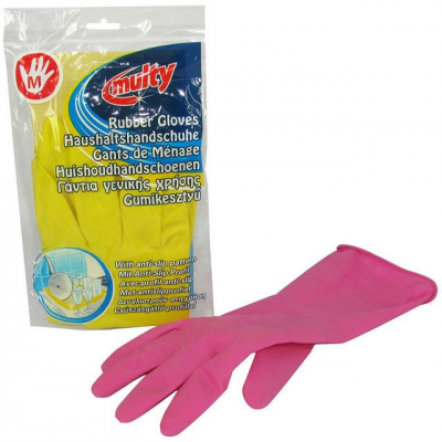 Foto van Multy huishoudhandschoenen M