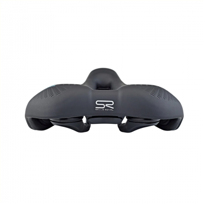 Selle Royal Float Moderate Fietszadel - Zwart