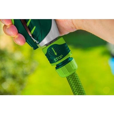 Verto Slang koppelstuk 3/4 met STOP