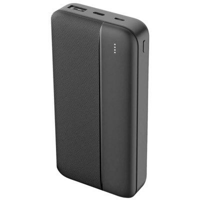 Powerbank 20.000mAh Zwart USB + USB-C 20W QC