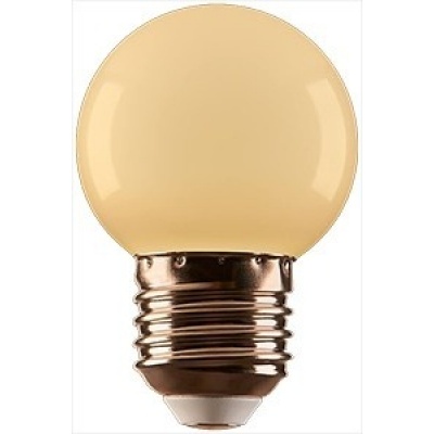 LED kogel E27 1-5W 2300K mat Foto van LED kogel E27 1-5W 2300K mat