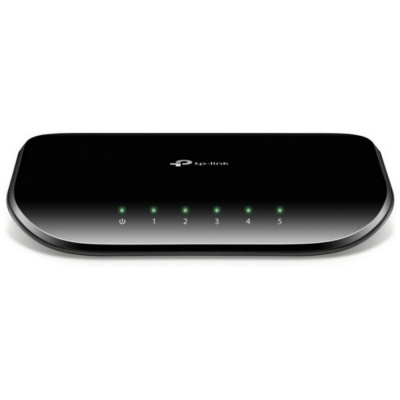 TP-Link TL-SG1005D Gigabit Ethernet switch Foto van TP-Link TL-SG1005D Gigabit Ethernet switch