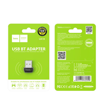 USB Bluetooth 5.0 Adapter USB Bluetooth 5.0 Adapter
