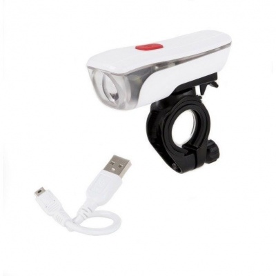 IkziLight koplamp Goodnight Ahead USB oplaadbaar Foto van IkziLight koplamp Goodnight Ahead USB oplaadbaar