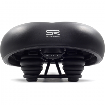 Selle Royal Torx Relaxed Fietszadel - Zwart