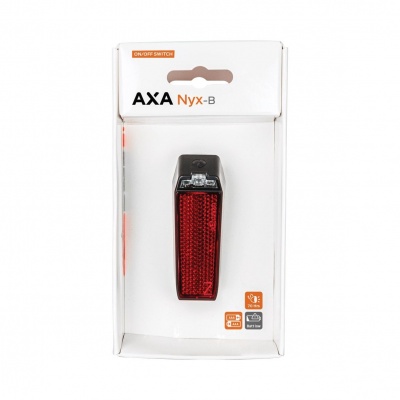 Axa achterlicht Nyx batterij spatbord