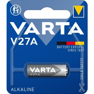 Foto van Varta alkaline batterij V27A 12V