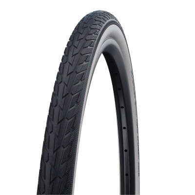 BUB Schwalbe 28 x 1.75 ( 47-622 ) Road Cruiser zw/wit