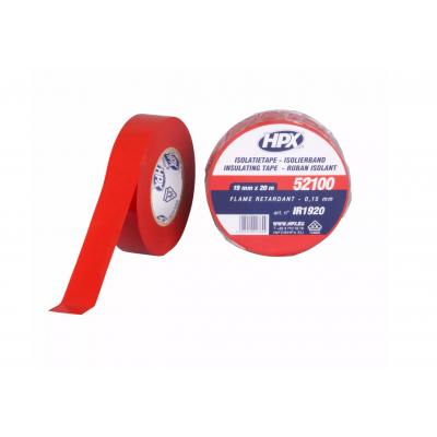 HPX Isolatietape rood Foto van HPX Isolatietape rood