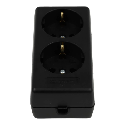 TCD 2V + RA zonder snoer zwart