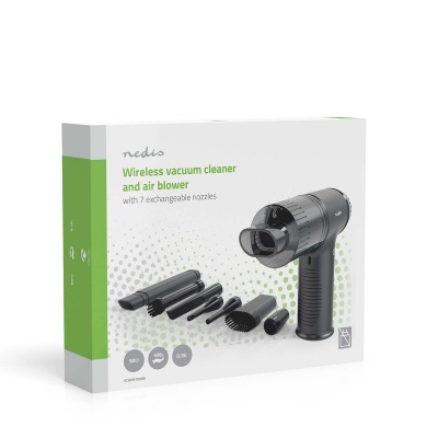 Draadloze stofzuiger en luchtblazer