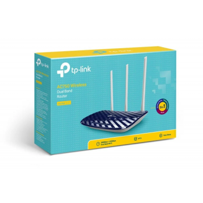 Draadloze router Archer Dual-band 733Mbit/s Draadloze router Archer Dual-band 733Mbit/s