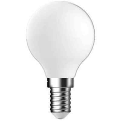 Ledlamp Kogel Mat E14 4.6W =40W Foto van Ledlamp Kogel Mat E14 4.6W =40W