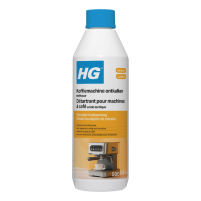 HG koffiemachine ontkalker melkzuur HG koffiemachine ontkalker melkzuur