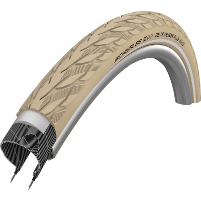 Buitenband Schwalbe Delta Cruiser Plus creme 28 x 1 1/2