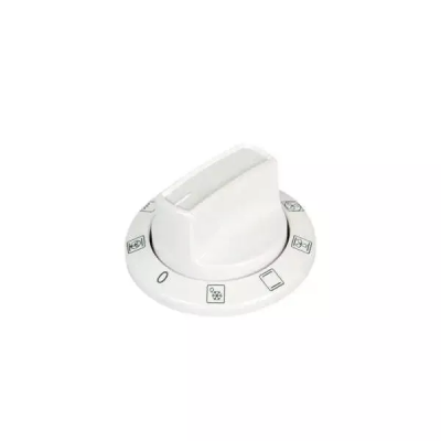 Beko Knop Standenknop, wit 250315005