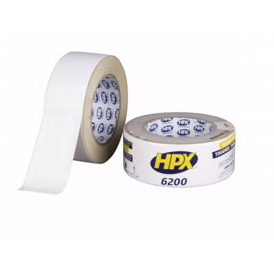 HPX textielband wit Foto van HPX textielband wit