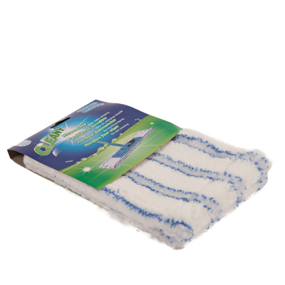 vloerwisser vervangingsdoek 45x14cm Foto van vloerwisser vervangingsdoek 45x14cm