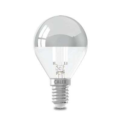 LED Filament Kopspiegel 3,5W E14 P45 Dimbaar Foto van LED Filament Kopspiegel 3,5W E14 P45 Dimbaar