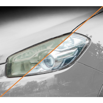 Autokoplamp revisieset 15 delig