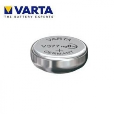 Varta Knoopcel batterij V377 Varta Knoopcel batterij V377