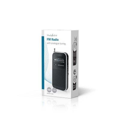 Draagbare FM-Radio AM/FM - Batterij Gevoed