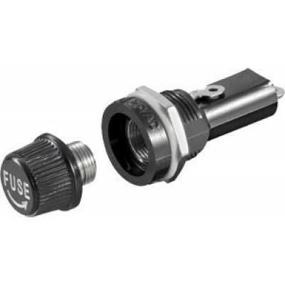 Foto van Inbouw zekeringhouder 5x20mm