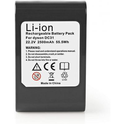 Stofzuiger-Accu Vervanger Dyson DC31/DC34/DC35/DC4