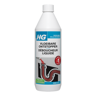 HG vloeibare ontstopper 1L Foto van HG vloeibare ontstopper 1L