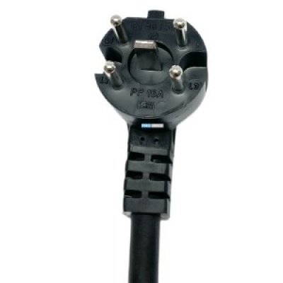 Perilex aansluitsnoer 5x1,5qmm 1,5m Perilex aansluitsnoer 5x1,5qmm 1,5m