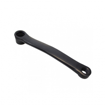 Foto van Crank links 170mm spieloos zwart