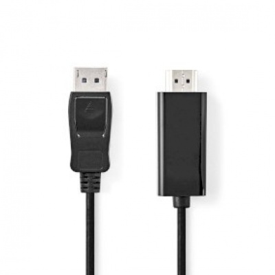 Foto van DisplayPort kabel | DisplayPort - HDMI | 2 mtr.