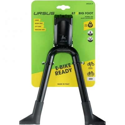 Ursus middenstandaard Big Foot 300mm zwart