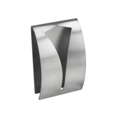 Foto van Handdoekhouder Zelfklevend RVS