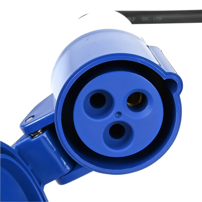 CEE verloopsnoer 20cm stekker naar CEE contra CEE verloopsnoer 20cm stekker naar CEE contra