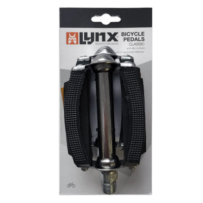 Lynx pedalen classic zwart